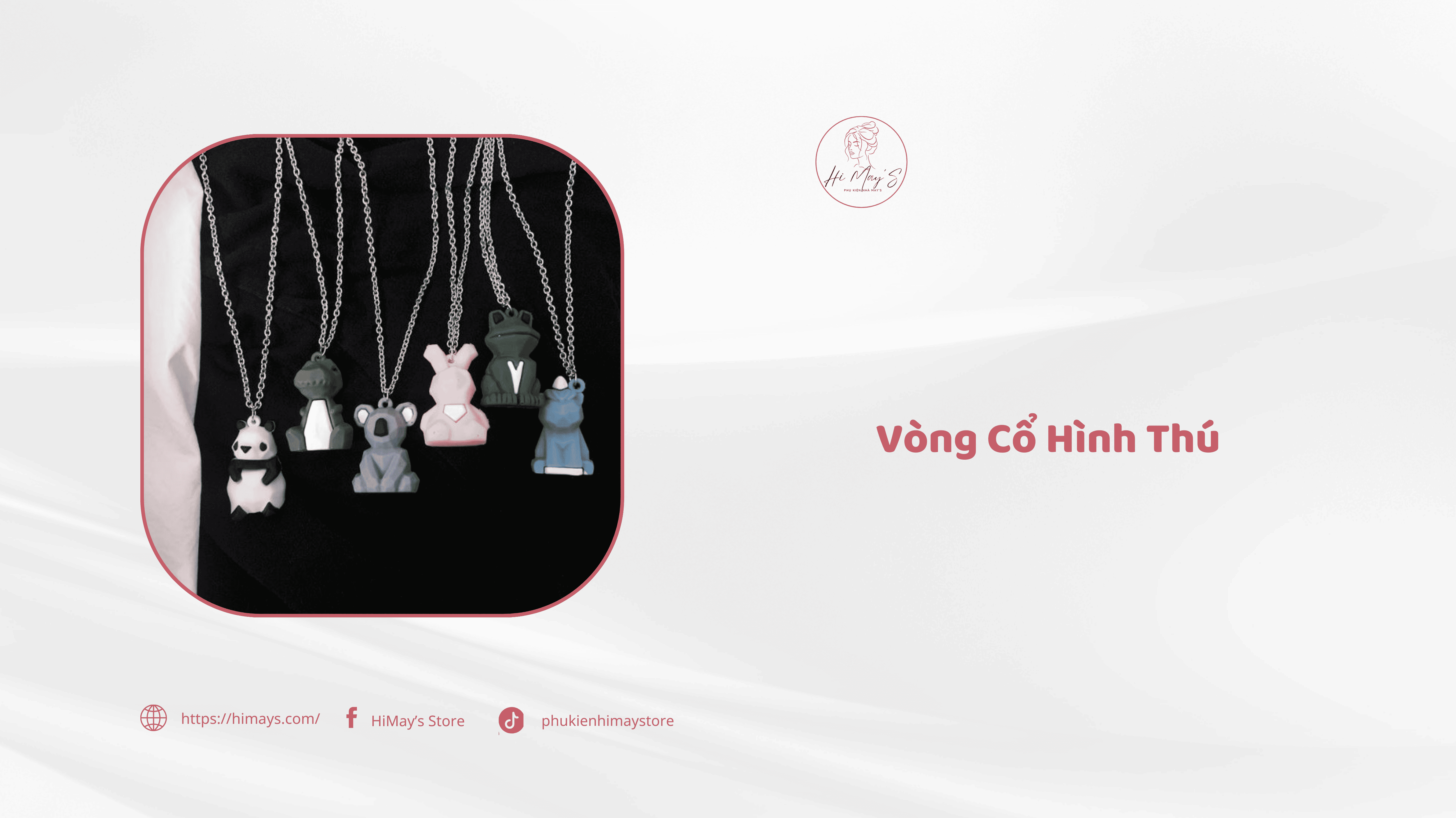 Vòng cổ hình thú