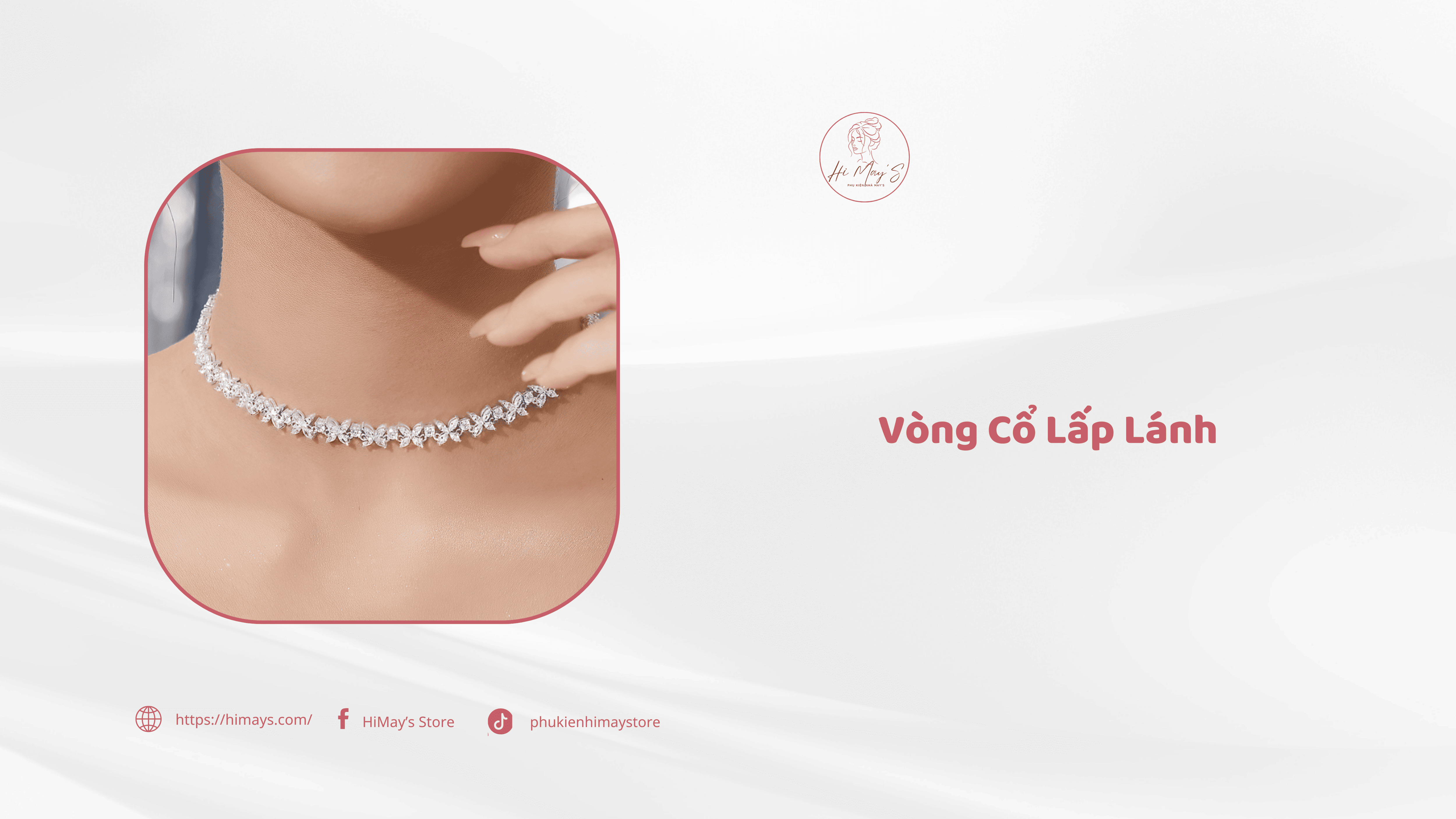 Vòng cổ lấp lánh